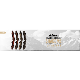 Oak Ridge OAK RIDGE SHADE V2 ILF RECURVE RISER DIAMONDWOOD