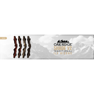 Oak Ridge OAK RIDGE SHADE V2 ILF RECURVE RISER DIAMONDWOOD