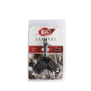 B3-Archery INDEX FINGER RELEASES RIVAL SWIVEL - BUCKLE STRAP BLACK