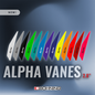 Bohning BOHNING ALPHA VANE 2.8" 100pcs