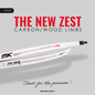 MK-ARCHERY MK ARCHERY NEW ZEST ILF CARBON WOOD RECURVE LIMBS