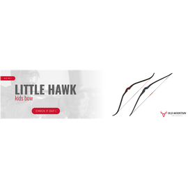 Old Mountain OLD MOUNTAIN LITTLE HAWK HYBRID BOW