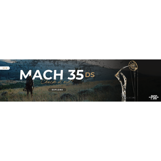 PSE PSE MACH 35 DS CARBON EC2 COMPOUND BOW