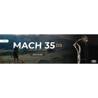 PSE PSE MACH 35 DS CARBON EC2 COMPOUND BOW