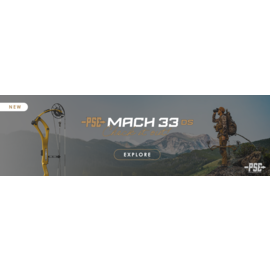 PSE PSE MACH 33 DS CARBON EC2 COMPOUND BOW
