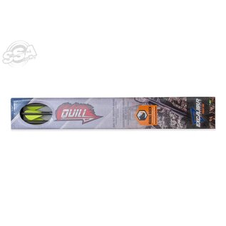Excalibur EXCALIBUR CROSSBOW BOLTS CARBON QUILL 16.5" FOR MICRO 6/PACK