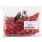 Buck Trail BUCK TRAIL ROUND 4" BARRED COLOR FEATHERS 100/PK