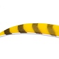 Buck Trail BUCK TRAIL ROUND 4" BARRED COLOR FEATHERS 100/PK