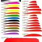 Trueflight TRUEFLIGHT 12.5 cm 5" LW FEATHERS/NATUURVEREN 100pcs