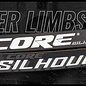 Core CORE SILHOUETTE FIBER WOOD RECURVE LIMBS