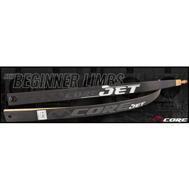 Core CORE JET FIBER WOOD RECURVE LIMBS