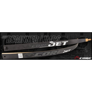 Core CORE JET FIBER WOOD RECURVE LIMBS