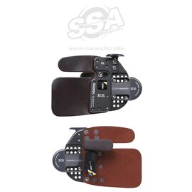 W&W  Archery W&W WIAWIS OLYMPIC RECURVE TAB WITH ANCHOR PAD EZ