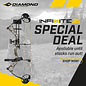Diamond by Bowtech DIAMOND INFINITE 305 COMPOUND BOW PACKAGE