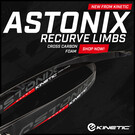 Kinetic KINETIC ASTONIX CROSS CARBON FOAM RECURVE LIMBS
