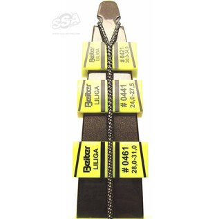 Beiter BEITER LIMB TIP LINE GAUGE SET YELLOW