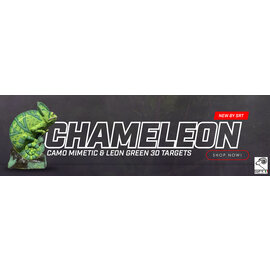SRT SRT 3D TARGET CHAMELEON - GROUP 4 - L43cm H55cm