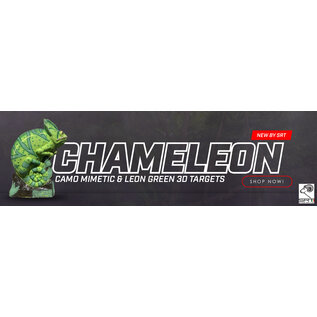 SRT SRT 3D TARGET CHAMELEON - GROUP 4 - L43cm H55cm