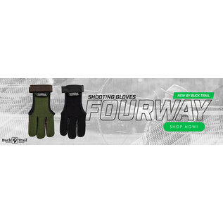 Buck Trail BUCK TRAIL FOURWAY FULL PALM SHOOTING GLOVE