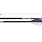 Easton ARROWS VECTOR 2" FEATHERS AND INSTALLED POINT 72/PK