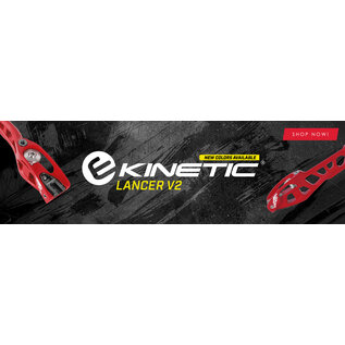 Kinetic KINETIC LANCER V2 25" RECURVE RISER