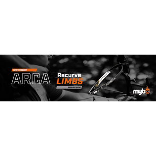Mybo MYBO ARCA CARBON FOAM RECURVE LIMBS