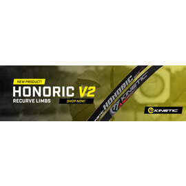 Kinetic KINETIC NEW 2025 HONORIC V2 CARBON FOAM RECURVE LIMBS