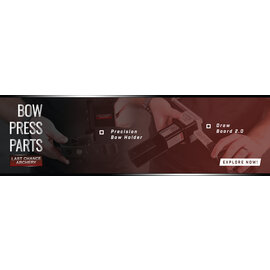 Last Chance LAST CHANCE PRECISION BOW HOLDER PRESS PART