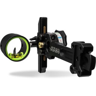 HHA HHA NYTRX X1 SINGLE PIN 4"-5" DOVETAIL .019 HUNTING & 3D SIGHT