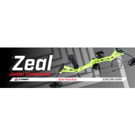 Core CORE ZEAL JUNIOR COMPOUND BOW PACKAGE