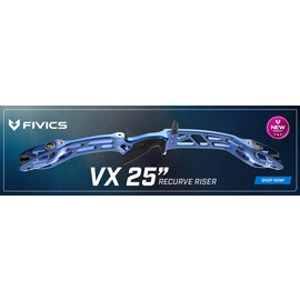 Fivics-Soma FIVICS VX 25" RECURVE RISER