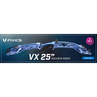Fivics-Soma FIVICS VX 25" RECURVE RISER