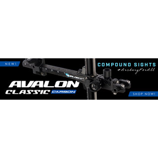Avalon AVALON CLASSIC CARBON COMPOUND SIGHT