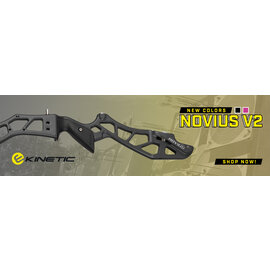Kinetic Kinetic Novius V2 2025 Recurve Riser