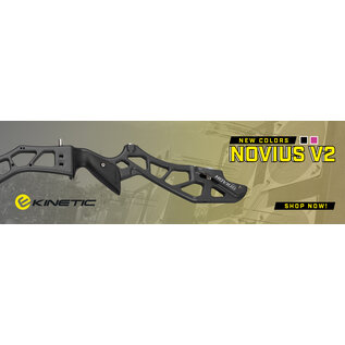 Kinetic Kinetic Novius V2 2025 Recurve Riser