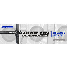 Avalon AVALON RECURVE SIGHTS CLASSIC EASY 9"
