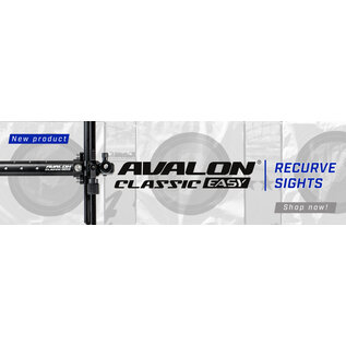 Avalon AVALON RECURVE SIGHTS CLASSIC EASY 9"