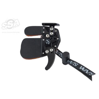 WNS Archery WNS COW-HIDE LEATHER OLYMPIC RECURVE TAB