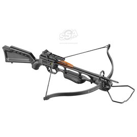 Ek-Poelang EK POELANG RECURVE CROSSBOW SETS JAG 1 SIMPLE 220fps BLACK 175lbs