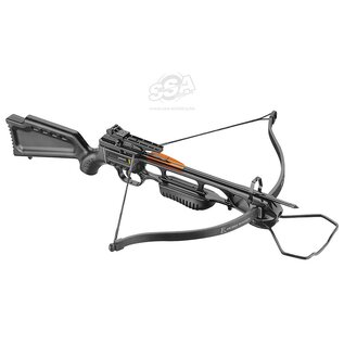 Ek-Poelang EK POELANG RECURVE CROSSBOW SETS JAG 1 SIMPLE 220fps BLACK 175lbs