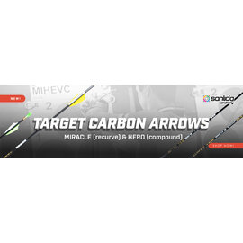 Sanlida Sanlida Target Carbon arrows 12pcs