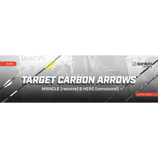 Sanlida Sanlida Target Carbon arrows 12pcs