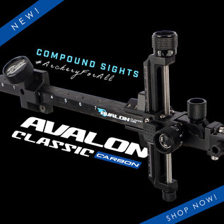 Avalon AVALON CLASSIC CARBON COMPOUND SIGHT