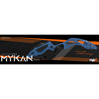 Mybo - Merlin MYKAN CERAKOTE FINISH BAREBOW RISER