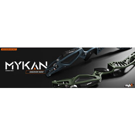 Mybo - Merlin MYKAN CERAKOTE FINISH BAREBOW RISER
