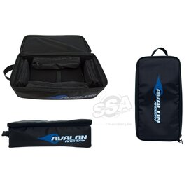 Avalon AVALON CASES FOR ACC. AND SIGHTS SEMI-RIGID WITH 4 INSIDE POCKETS AND CARIER BLACK