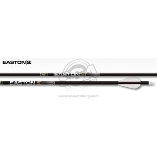 Easton EASTON SHAFTS CARBON 5.0 5MM WITH HIT 12/PK