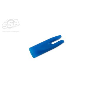 ER plastic Click Nocks In Nylon Screw-On Easy 11/32