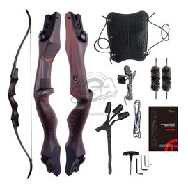 Sanlida SANLIDA HERMIT X8 HUNTING RECURVE BOW PACKAGE