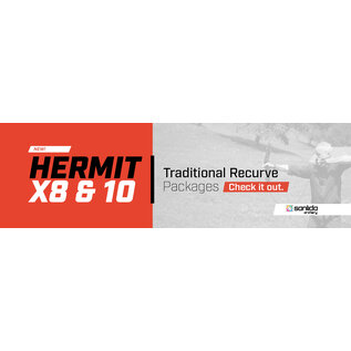 Sanlida SANLIDA HERMIT X8 HUNTING RECURVE BOW PACKAGE